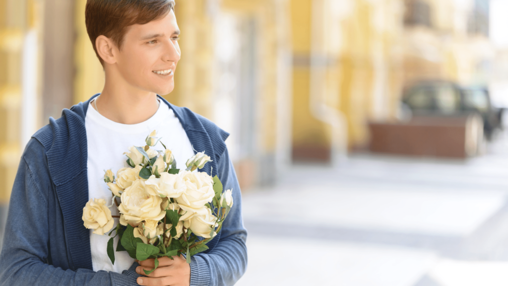 Amazing gifts for him Flowers