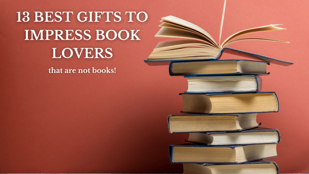 Gift guide for booklovers