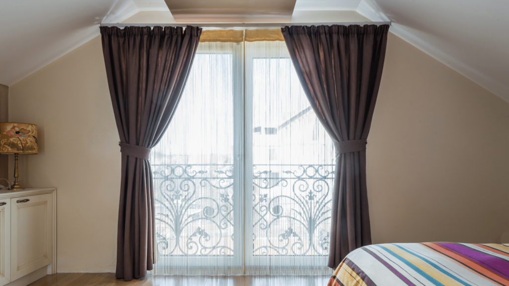 Curtains for rented apartment