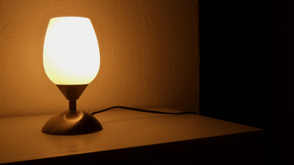 Night lamp gift for sleeplover