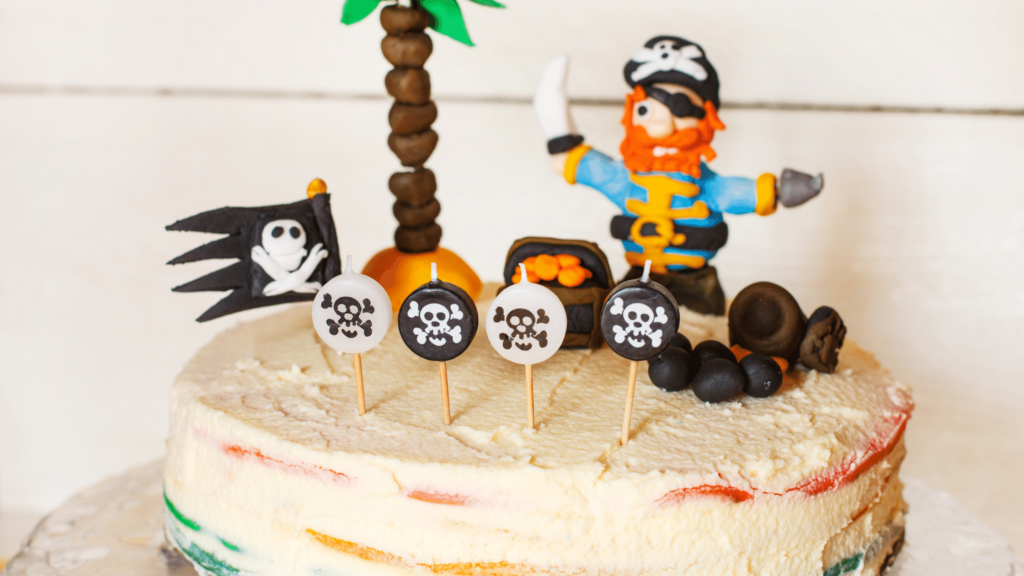 Pirates birthday party theme for boys