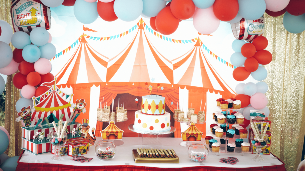 carnival birthday theme for girls 