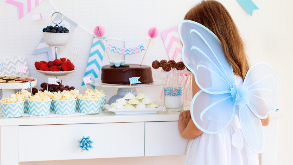 Fairy birthday theme for girls 