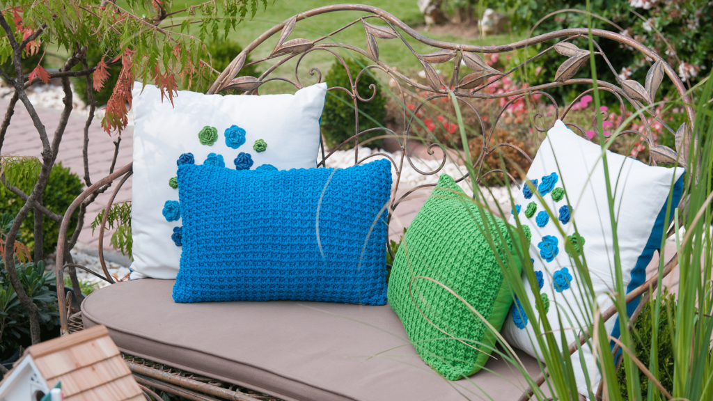 Outdoor Garden Pillow 