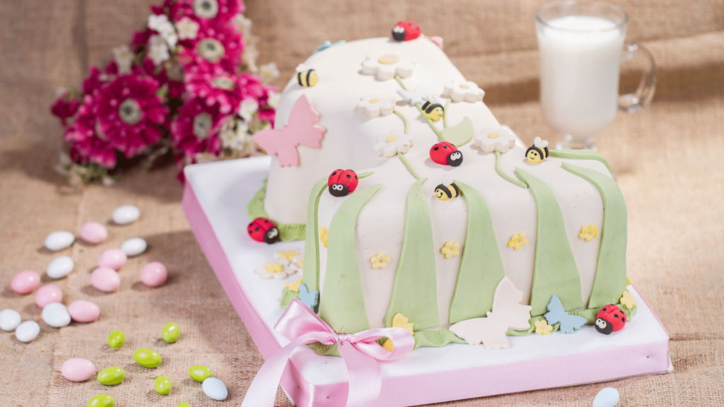 Bug Birthday themes for girls 