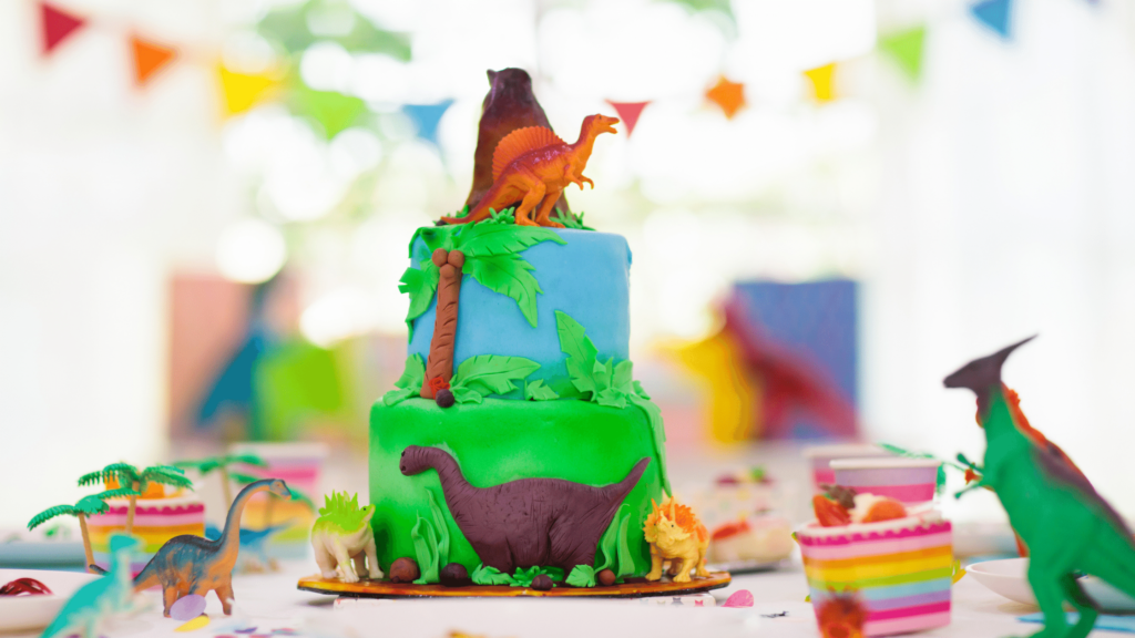 dinosaur birthday party theme