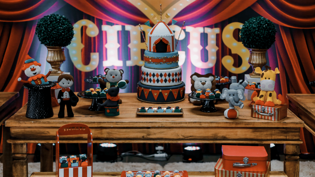 Carnival birthday party theme for boys