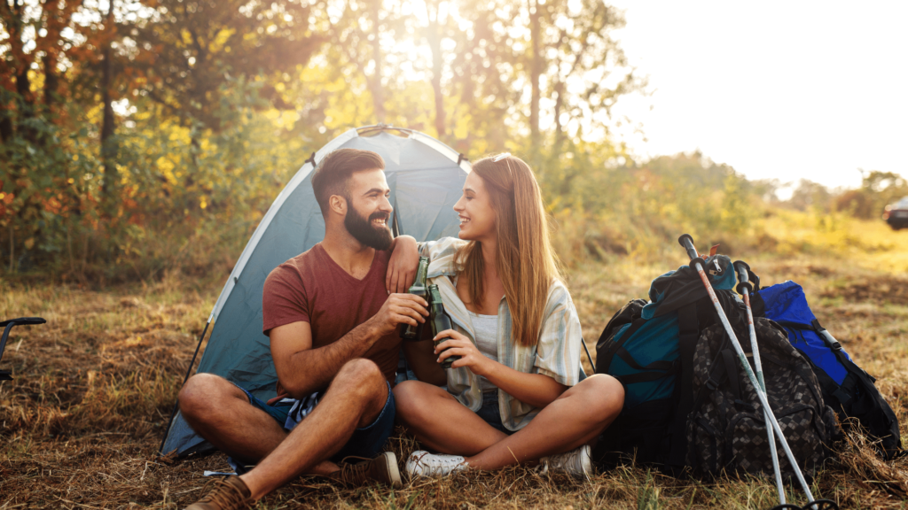 Camping date idea