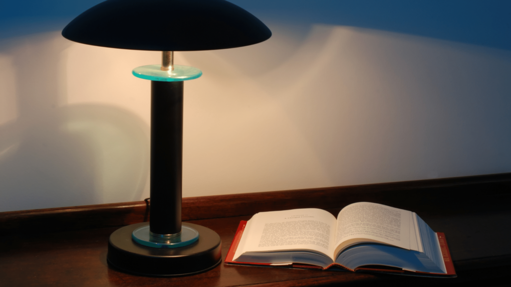 Lamp for book lover