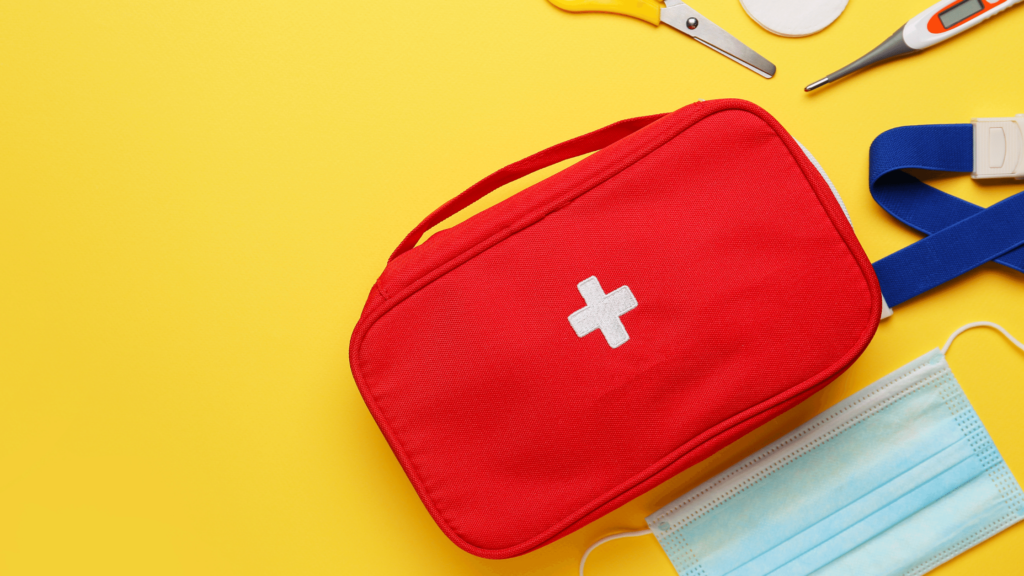First Aid kit for hike