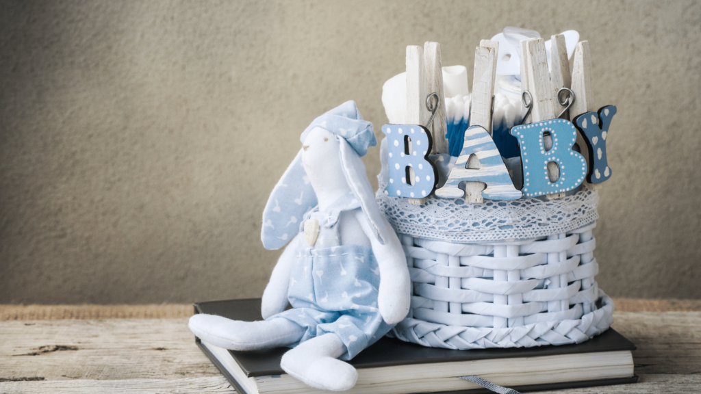 Diaper Basket Best Baby Shower Gifts
