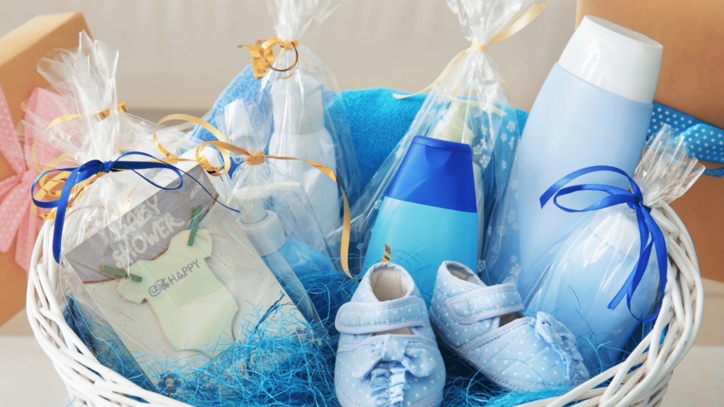 Best Baby care basket for Baby shower