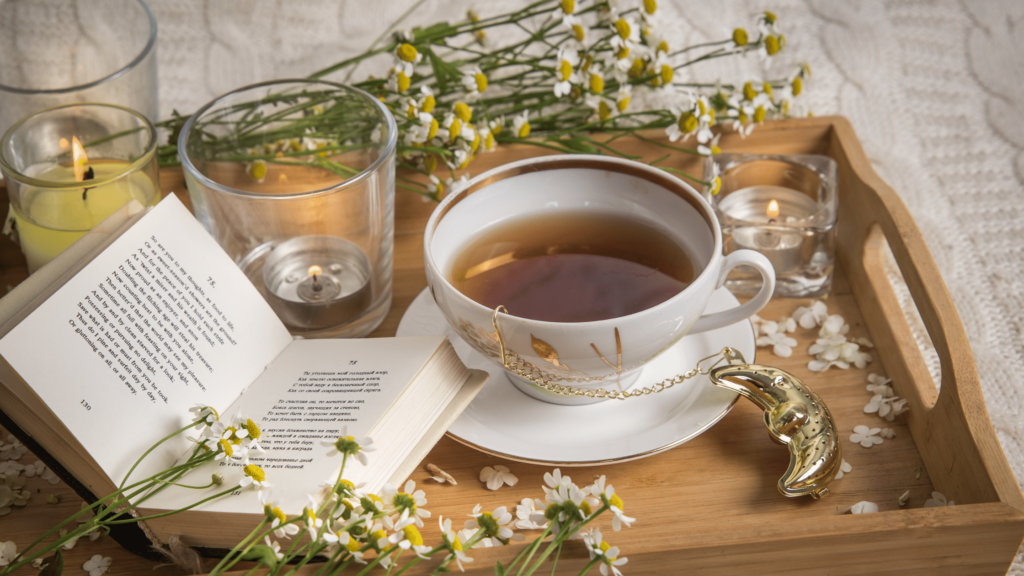 Tea blends as a bridesmaid gift
