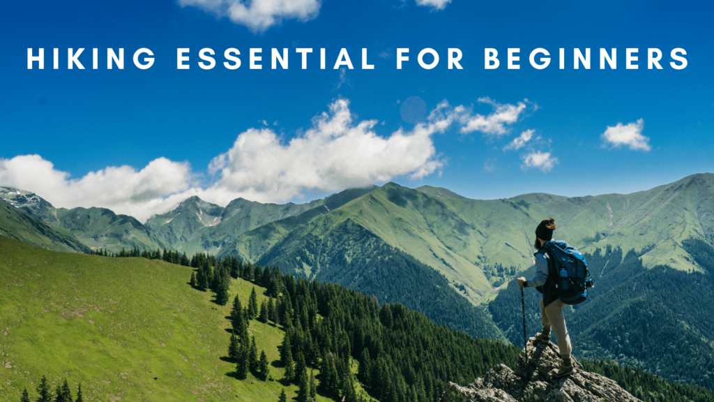 hiking essential for beginners