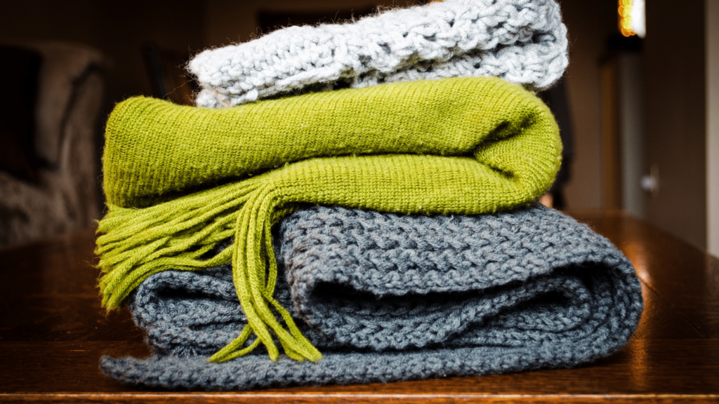 Blankets as unisex gift