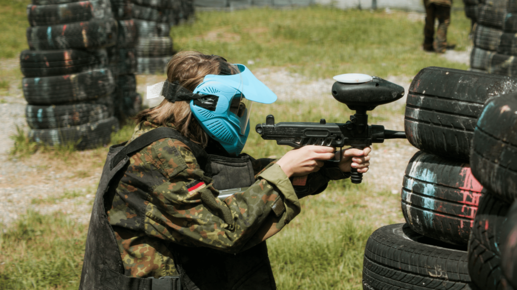 Paintball as an experience gift