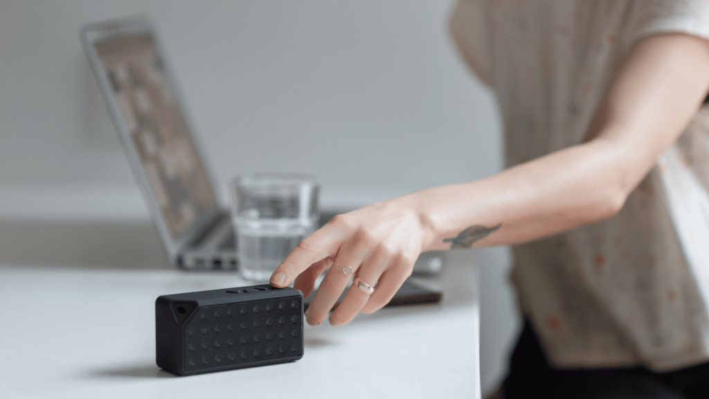 Bluetooth speaker bridal shower gifts ideas