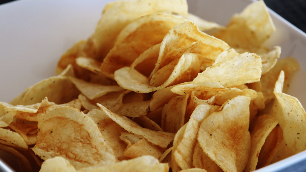 Are chips good for dogs?