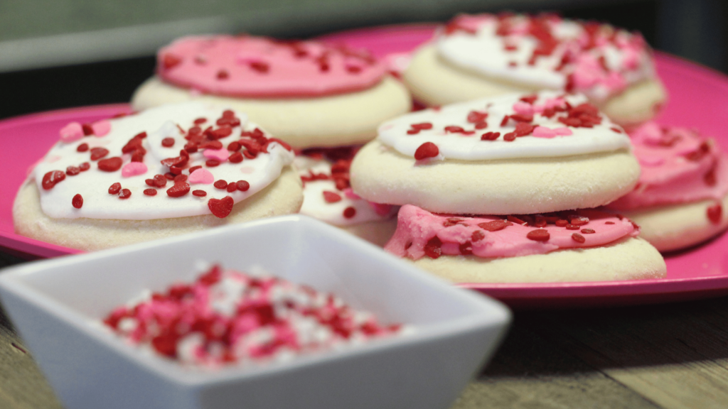 Bake off for Valentine's day