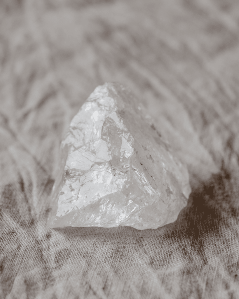 Clear Quartz Crystal as a beginner