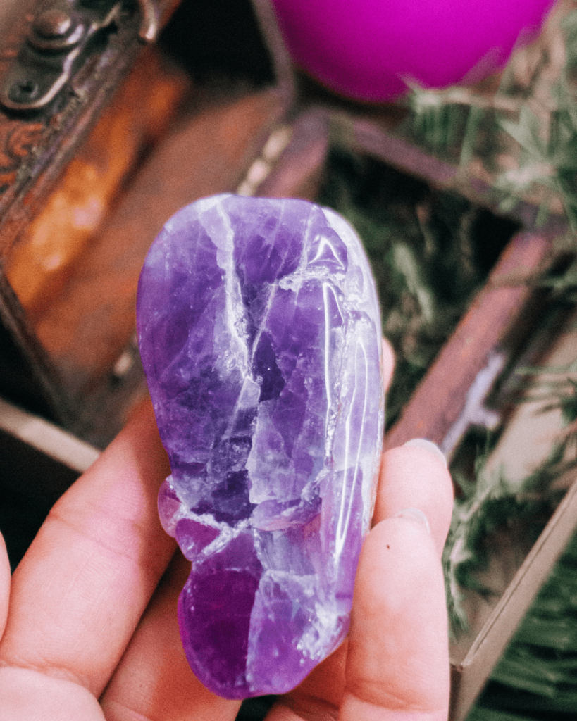 Amethyst Crystal for begginers