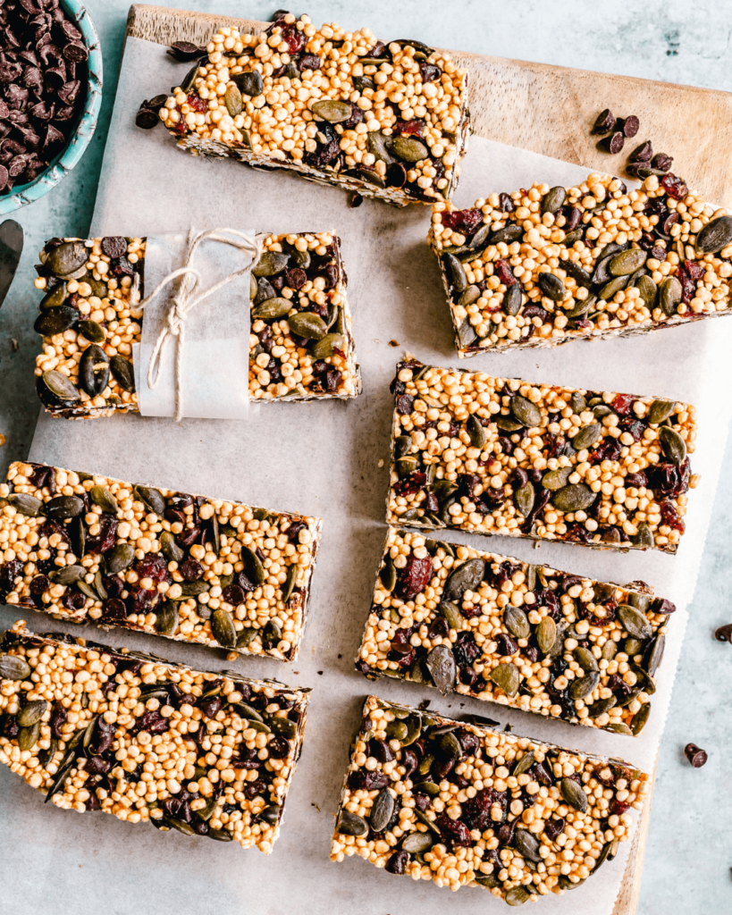 Granola Bars Easy Father’s Day Gifts