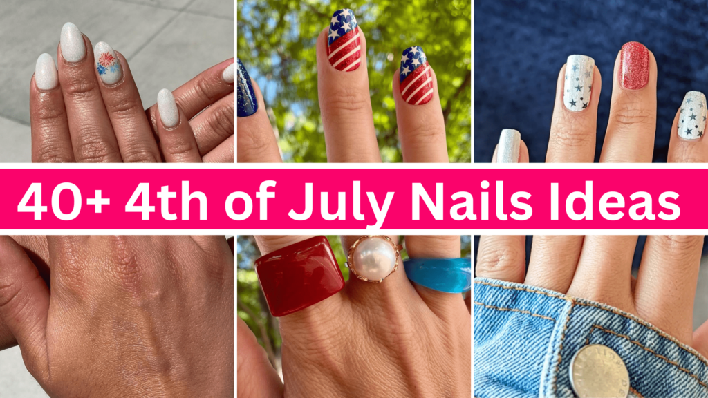 4th of July Nails Ideas