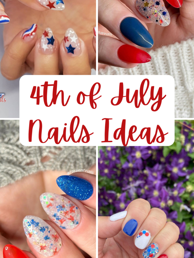 4th of July Nails Ideas