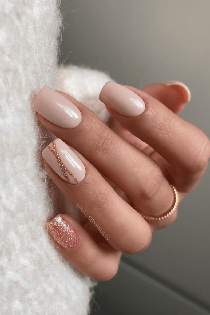 Pink: Playful Nail Designs for Christmas!