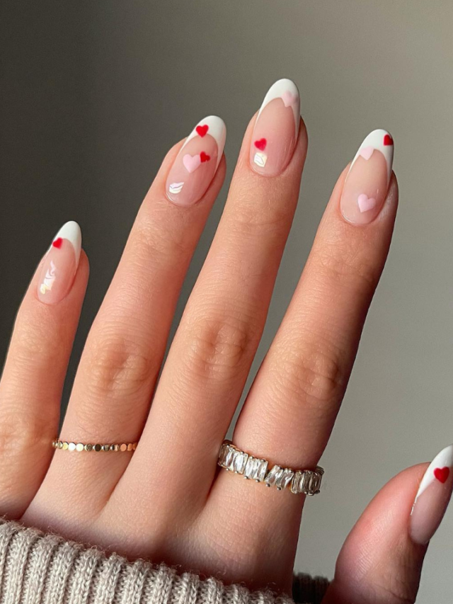 Cute Valentine Day Nails Ideas