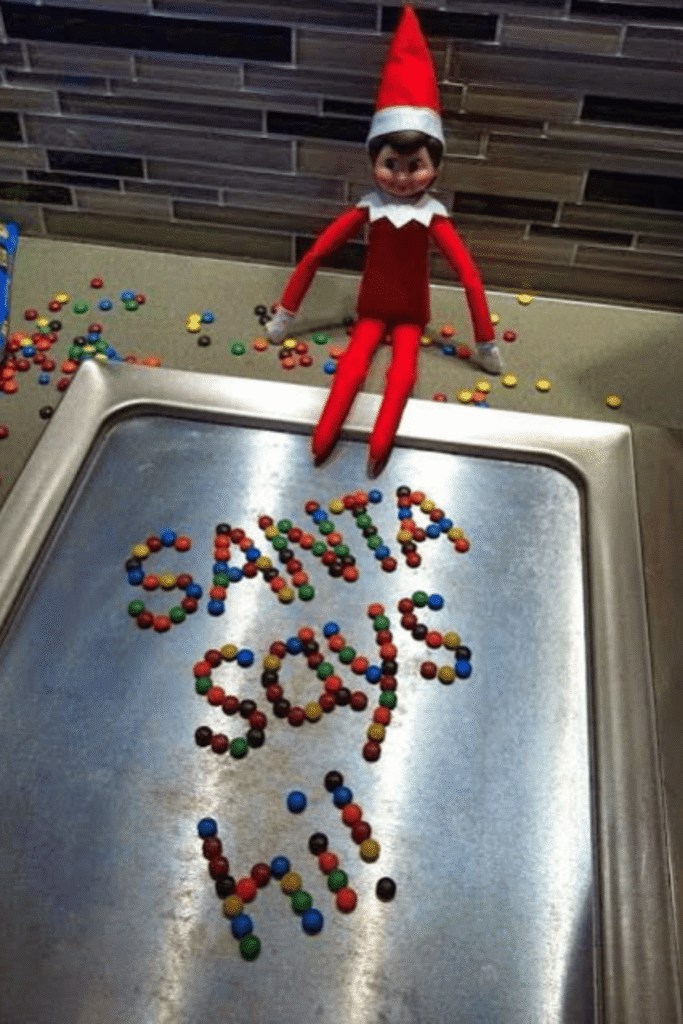 elf on the shelf ideas for toddlers