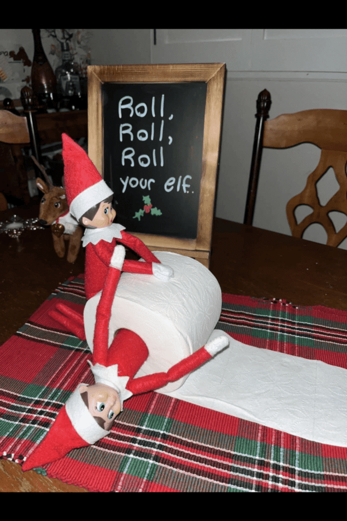 elf on the shelf ideas for toddlers