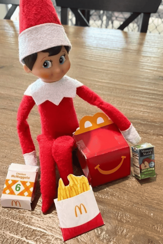elf on the shelf ideas for toddlers