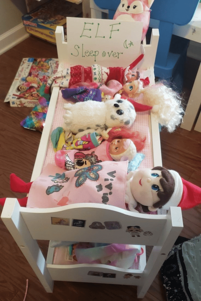 elf on the shelf ideas for toddlers