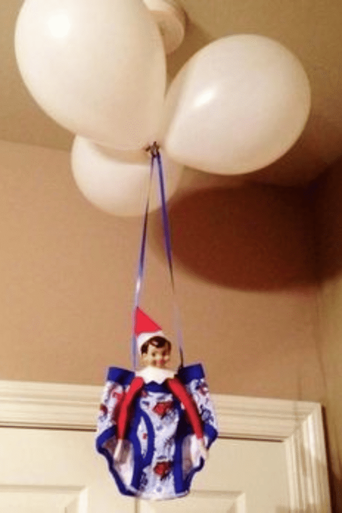 elf on the shelf ideas for toddlers