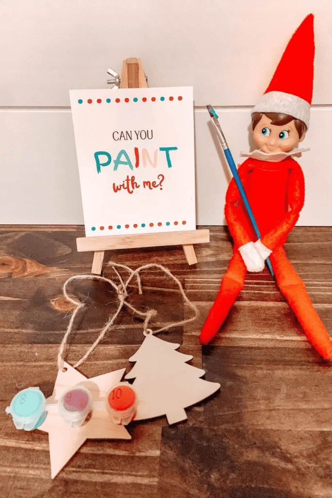 Elf Painting date