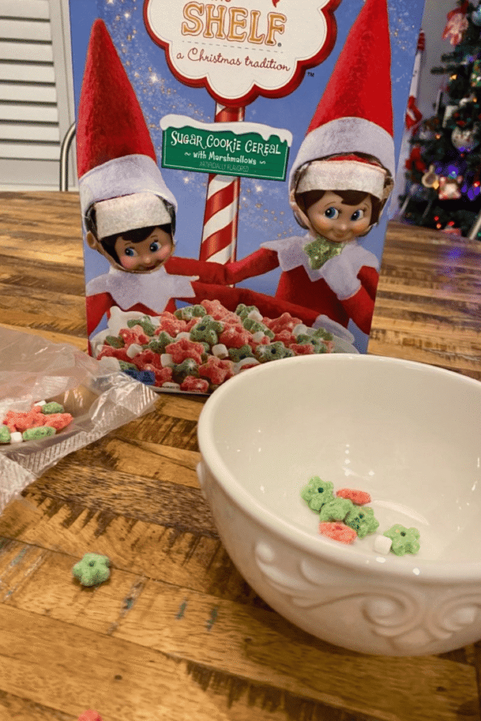 Elf in the box for elf in the shelf ideas