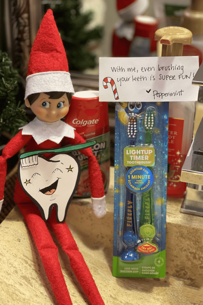 elf on the shelf ideas for toddlers