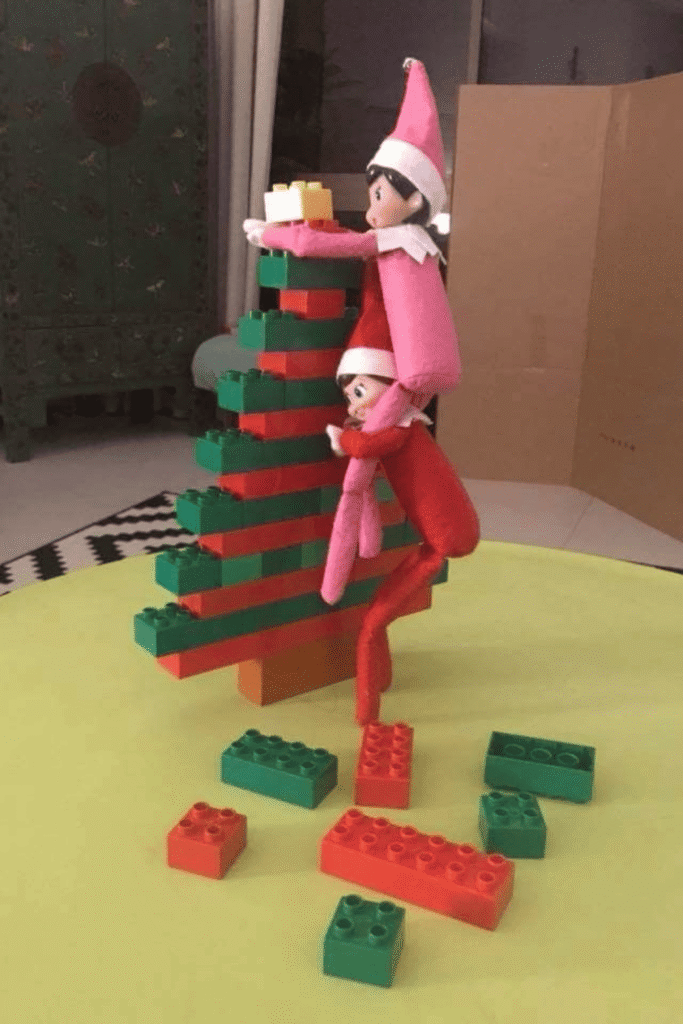 Elf in Building Block