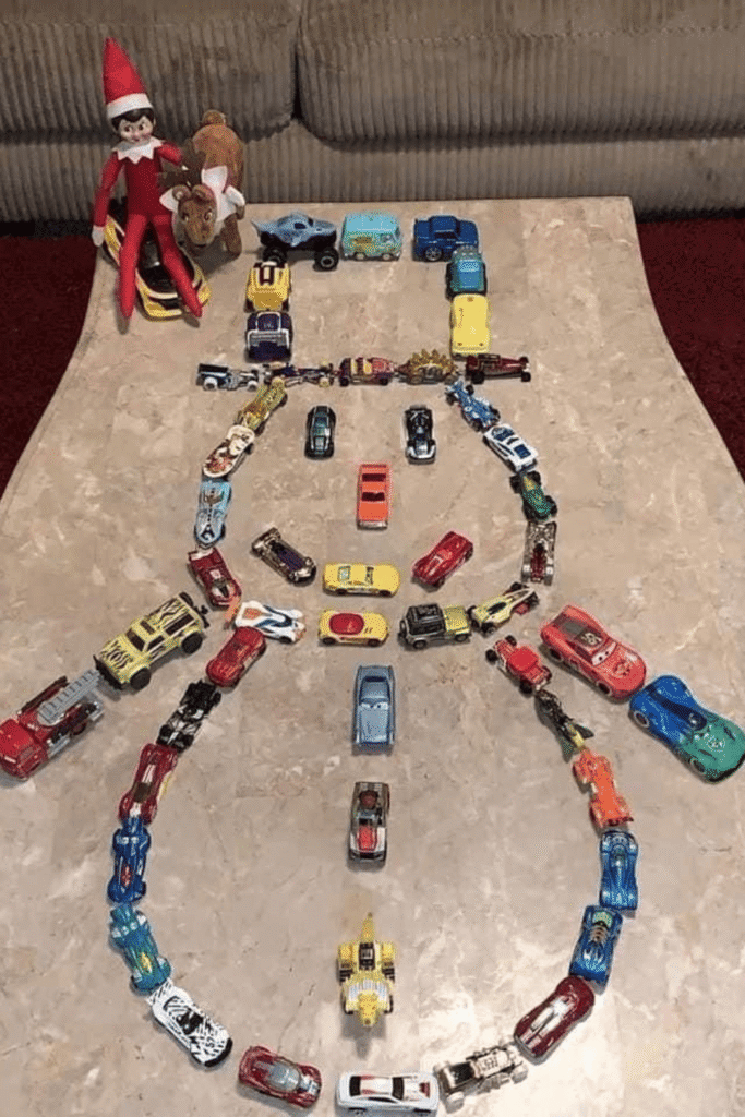 Elf and Cars