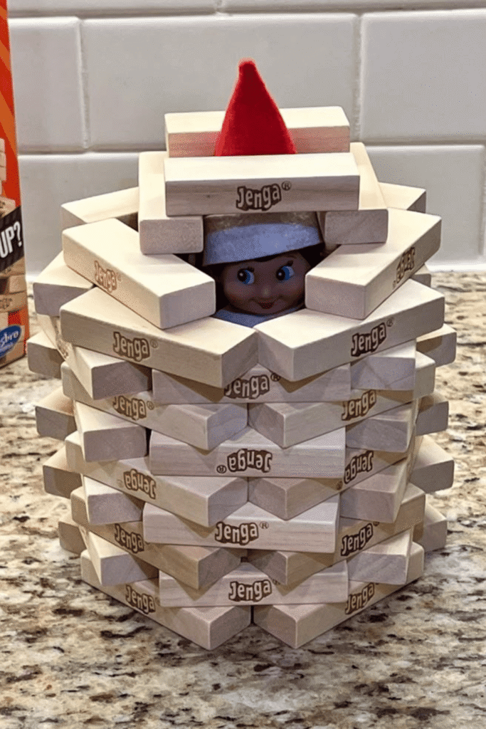 elf on the shelf ideas for toddlers