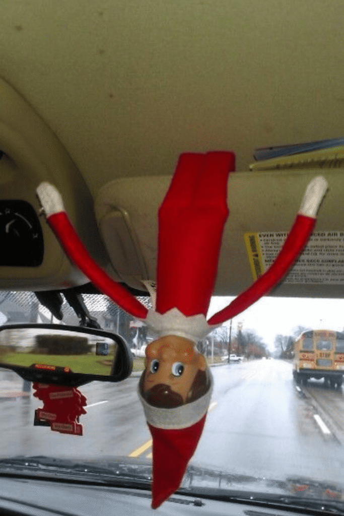 elf on the shelf ideas for toddlers