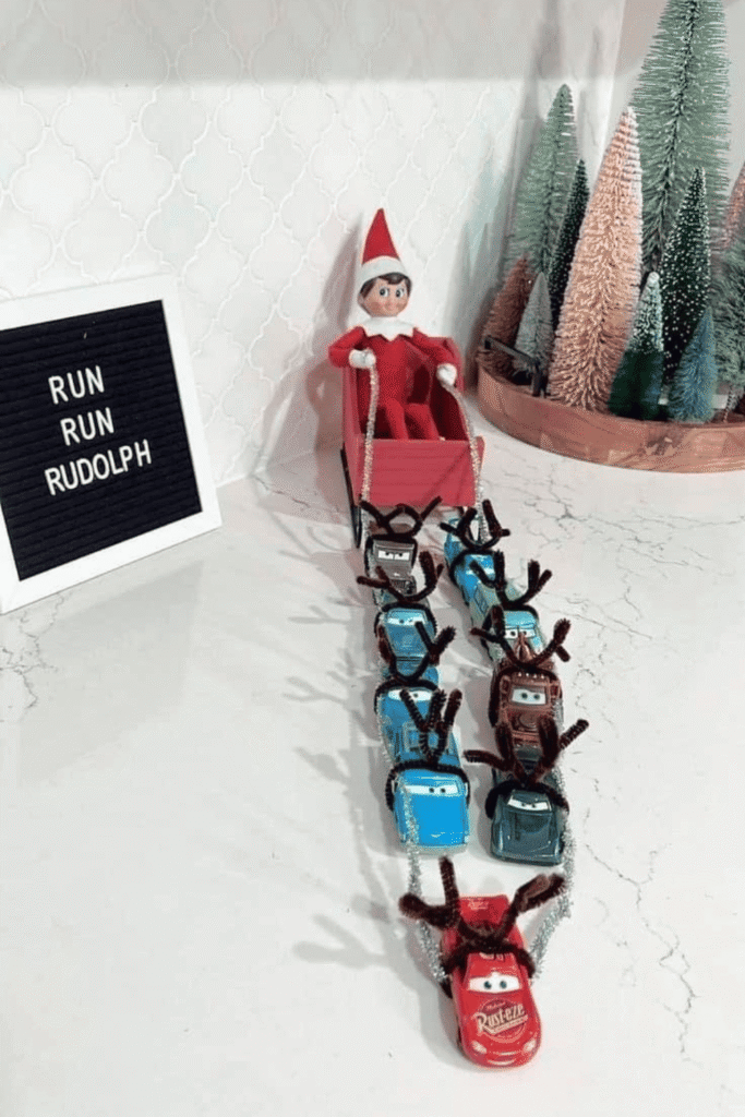elf on the shelf ideas for toddlers
