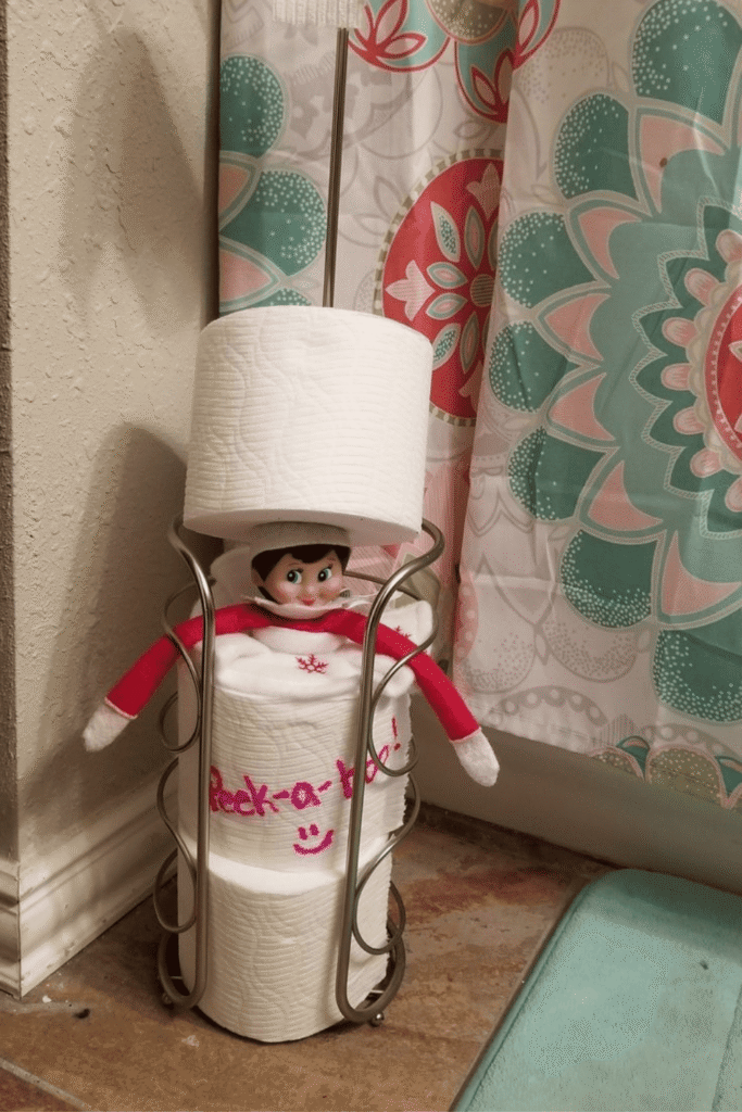 elf on the shelf ideas for toddlers