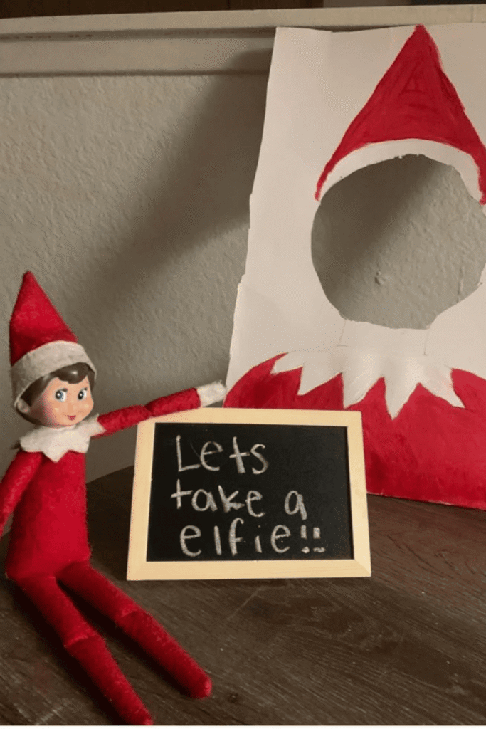 elf on the shelf ideas for toddlers