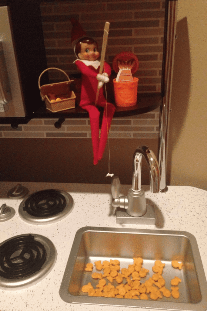 elf on the shelf ideas for toddlers