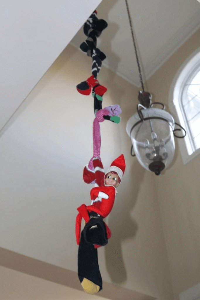 elf on the shelf ideas for toddlers