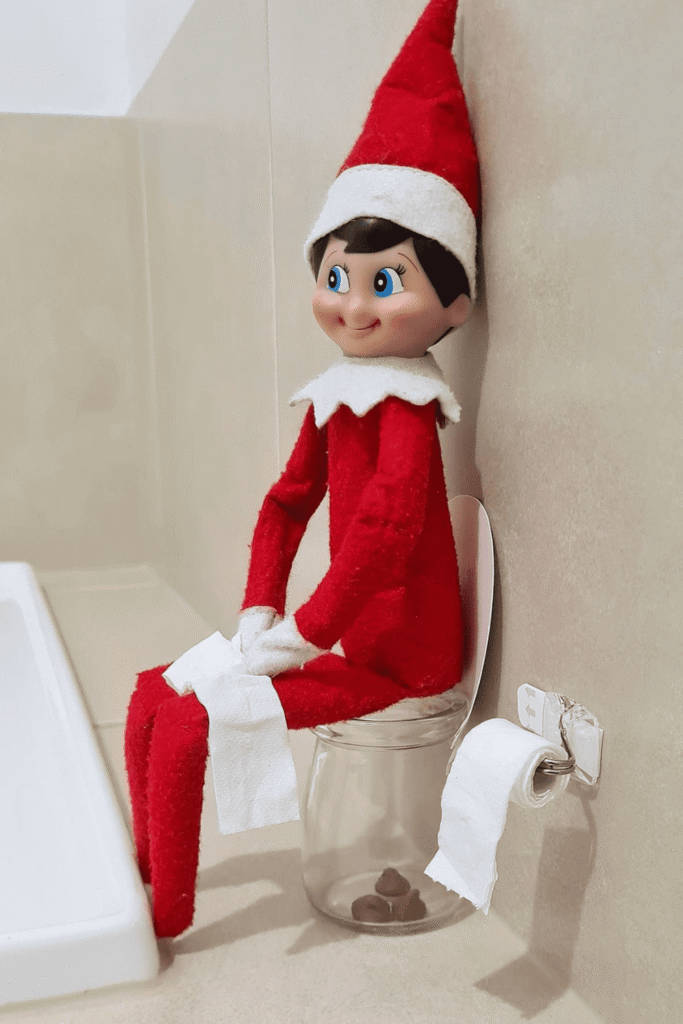 elf on the shelf ideas for toddlers