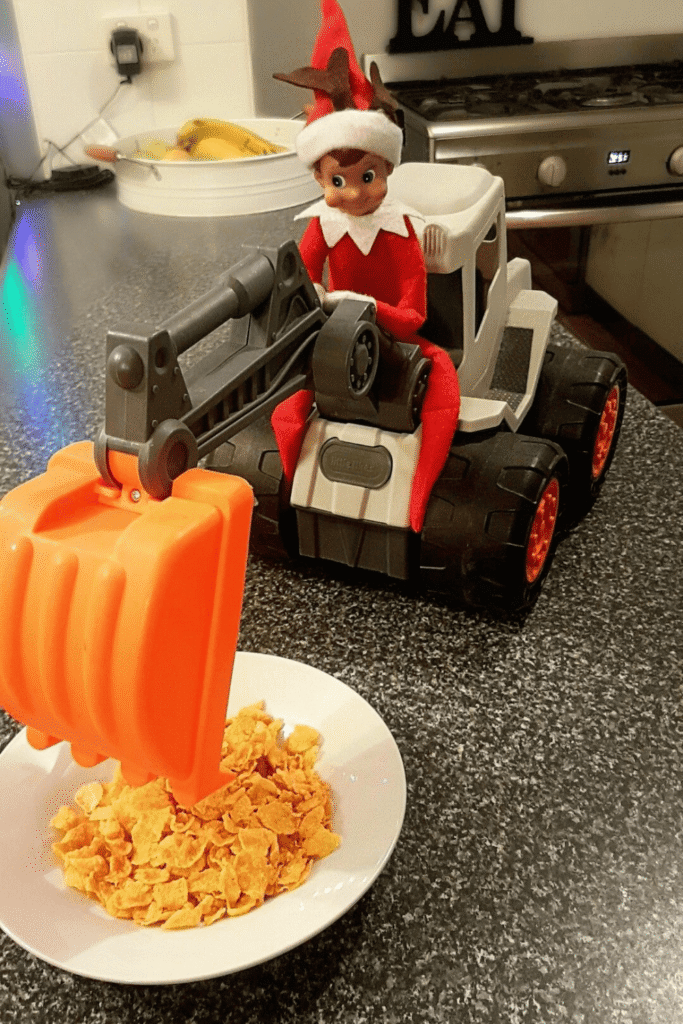 elf on the shelf ideas for toddlers