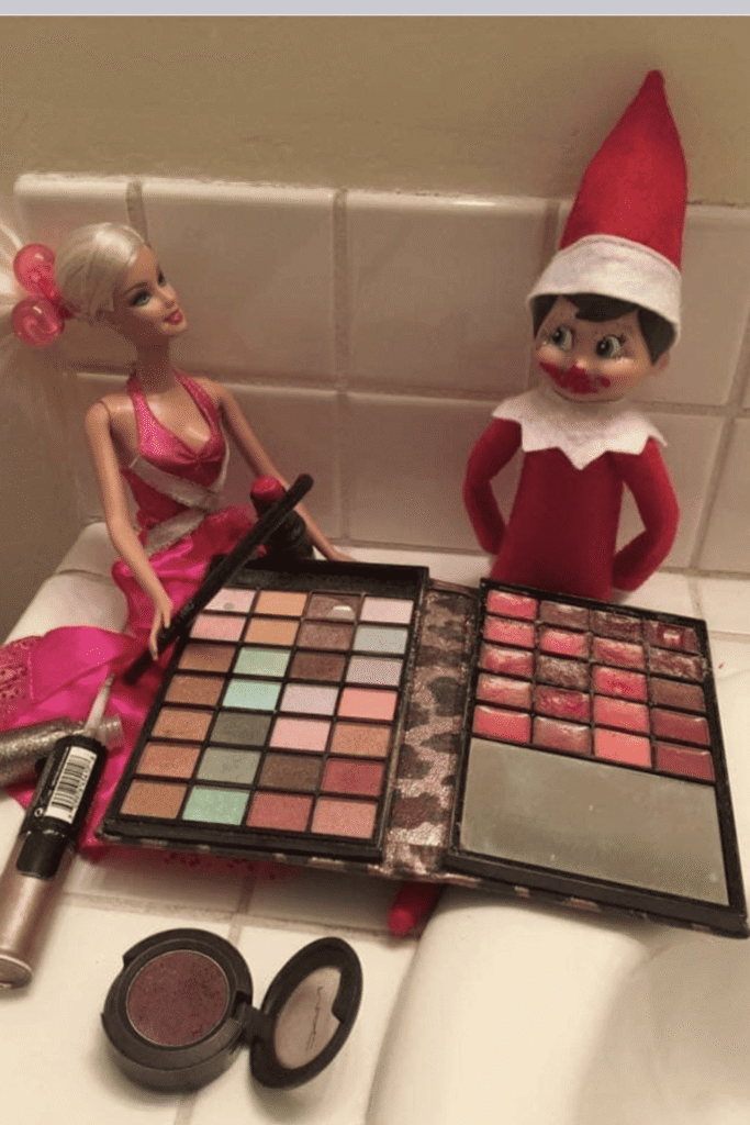 elf on the shelf ideas for toddlers